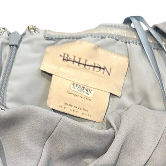 MSRP $230 BHLDN Munroe Georgette Dress Size 0 | SAME DAY SHIP or NEXT DAY - Picture 7 of 8